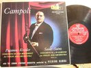 LONDON LL-1624 FFRR CAMPOLI PAGANINI KREISLER VIOLIN CONCERTOS 1958 NM