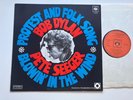 Bob Dylan Pete Seeger LP Germany Protest And Folk Songs