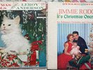 LP CHRISTMAS CAROLS LEROY ANDERSON CHRISTMAS ONCE AGAIN JIMMIE RODGERS