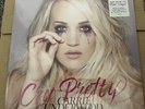 Cry Pretty by Carrie Underwood Pink Vinyl Album