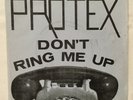 PROTEX - Don't Ring Me Up - UK 1978 GOOD VIBRATIONS 7