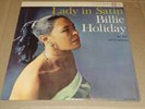 jazz -Billie Holiday Lady In Satin LP Orig 6-EYE 1958 MONO Still Seal Amazing