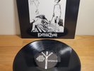 Nausea Extinction 1990 Profane Existence with Poster and Insert Rare Hardcore LP
