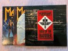 Manowar 3 LP Set Sign of the Hammer, Battle Hymns und Fighting the World