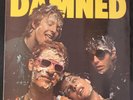 DAMNED - DAMNED DAMNED DEBUT LP - ORIG UK 1977 ISLAND LOGO P&P PRESS PUNK stiff