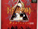 DEF LEPPARD-Hysteria Live At O2 Arena 2xLP Crystal Clear 180g Vinyl EX Condition