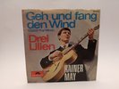 Rainer May - Geh und fang den Wind, Single Vinyl, 7 inch, Polydor, sehr selten