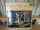 DECCA ED 1 SXL 2176 BLUE BACK RHAPSODY RACHMANINOV DOHNANYI KATCHEN BOULT EX/EX
