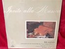 BRAHMS DE VITO SCHWARZ VIOLIN CONC. 1964 ITA HMV VOCE QIM 6336 RARE MONO ED1 LP