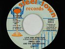 70s Soul 45 - Erroll Gaye & Imaginations - Love And Affection - Steel Town - VG+