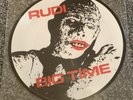 RUDI - BIG TIME Pic Disc.  300 only -  OUTCASTS.UNDERTONES , SLF ,VICTIM.PROTEX