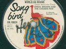 PEOPLE MAKE THE WORLD GO ROUND. errol brown & the chosen few. SONG BIRD 7in 1972