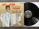 LP James Brown - Tour U.S.A. - US KING