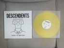 DESCENDENTS - Cool To Be You - Vinyl LP Record Yellow Transparent Color Fat Weck