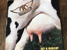 Aerosmith - Get A Grip Vinyl Record 2xLP 1993 European Pressing