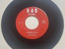 Five Blacks 1961 DOO WOP 45 Forever In Love / Come On B&C VG+++/Mint- HEAR