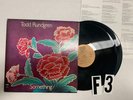 Todd Rundgren Something/Anything lp original vinyl album w/ lyric poster