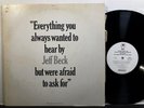Everything You Always Wanted To Hear By JEFF BECK LP EIPIC STEREO PROMO 1976