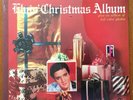 ELVIS PRESLEY Elvis' Christmas Album LP RCA AFM1-5486 NM shrink MONO 50th Anniv.