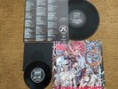 NAPALM DEATH UTOPIA BANISHED 1992 UK EX+ MOSH53 LTD VINYL LP 7
