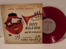DIZZY GILLESPIE rare Red EP MANTECA featuring CHANO POZO Gene Norman