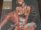 Paris Hilton Self Titled Exclusive Limited Ed. Gold Colored Vinyl LP urban