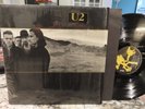 UNPLAYED U2 THE JOSHUA TREE 1987 NM LP  PRESS SHRINK WRAP HYPE STICKER & POSTER