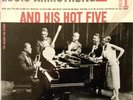 Louis Armstrong And His Hot Five LP Story Volume 1 Columbia CL 851 2 Eyes NM