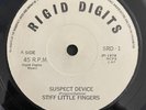 Stiff Little Fingers Suspect Device UK 7” 45