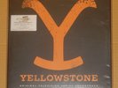 Brian Tyler Yellowstone 2018 Television Soundtrack Ltd Yellow Vinyl RARE New