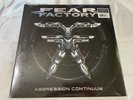 Fear Factory - Aggression Continuum (Red & Blue Swirl w/ Black Splatter) [New Vi