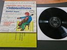 LP / DIMITRE KOZEV - EDUCATIONAL CELLO - HARMONIA MUNDI 1038