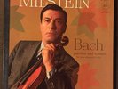 NATHAN MILSTEIN - BACH Partitas Sonatas 1957 1st Press 3-LP Capitol Box