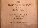 EMI HMV ASD 421 w/g 1st Ed Strauss Ein Heldenleben Sir Thomas Beecham NEAR MINT