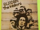 Bob Marley & The Wailers - Burnin' VINYL LP (1973) Reggae Island G+ one owne
