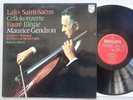 GENDRON / BENZI - PHILIPS 6500 045 - LALO / SAINT-SAENS / FAURE - ELEGIE