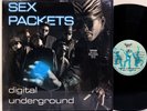 SEX PACKETS / DIGITAL UNDERGROUND (1990) US ORIGINAL LP VINYL Near Mint