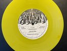 C.I.D. -UK SUBS - Olive Green 7” vinyl