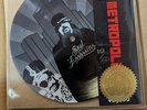MUGGS X SLICK RICK METHOD MAN METROPOLIS PICTURE Vinyl LIMITED EDITION Red OBI