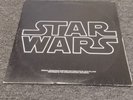 STAR WARS SOUNDTRACK 2x LP w/ insert 1977 20th Century John Williams