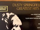 LP Dusty Springfield ‎– Greatest Hits (1979) RARE UK GOLD STAMPED PROMO EX++/EX+