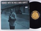 MILES DAVIS QUINTET Workin' PRESTIGE LP mono deep groove c