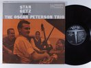 STAN GETZ & OSCAR PETERSON TRIO Self Titled VERVE MGV-8251 LP mono c