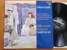 SXL 6712 ED1 Kodaly Orchestral Works Vol. 1 Antal Dorati Decca Stereo NM