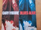 Gary Moore – Blues Alive  (2 LPs Virgin 1993)  Ltd. Edn. No'd + poster. EX/EX