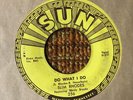 45 RPM Slim Rhodes SUN 256 DO What I Do / Take and Give VG+