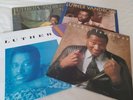 Luther Vandross 4x LP GIVE ME THE REASON/ANY LOVE/NEVER TOO MUCH/NIGHT I FELL IN