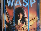 WASP Inside The Electric Circus 1987 BRAZIL IMPORT VG+/EX VINAGE W.A.S.P. CLEAN