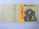 Rainbow Long Live Rock 'N' Roll Polydor MPF 1156 Japan  VINYL LP OBI