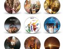 ABBA 9LP Studio Album Exclusive Picture Disc Bundle incl Voyage *NEW / SEALED*